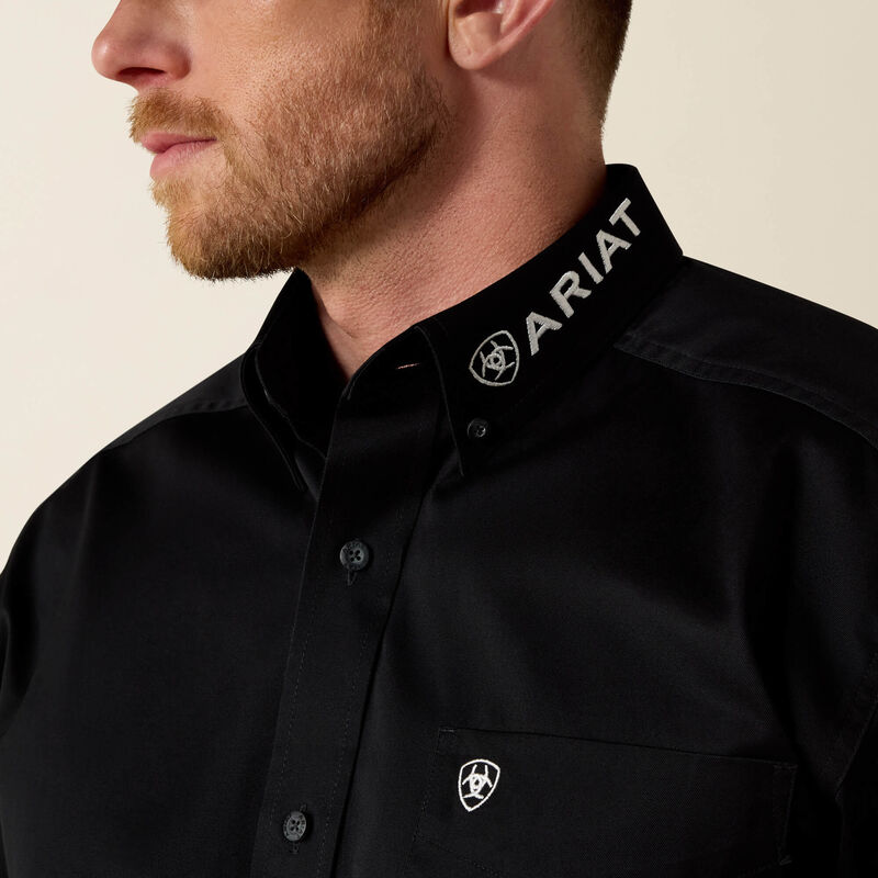 Ariat Team Logo Twill Classic Fit Shirt