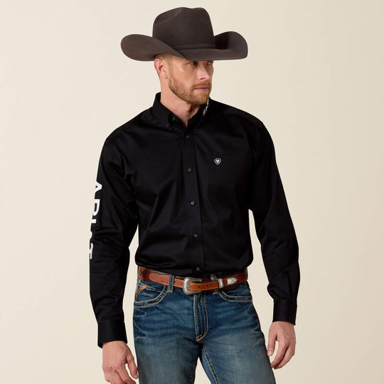 Ariat Team Logo Twill Classic Fit Shirt