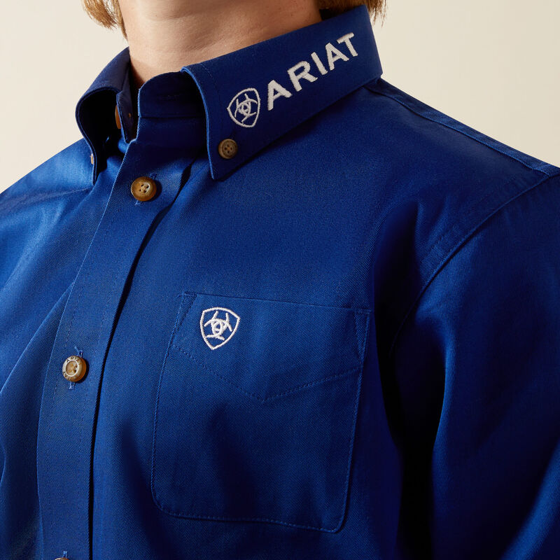 Ariat Team Logo Twill Classic Fit Shirt