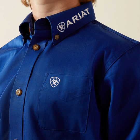 Ariat Team Logo Twill Classic Fit Shirt