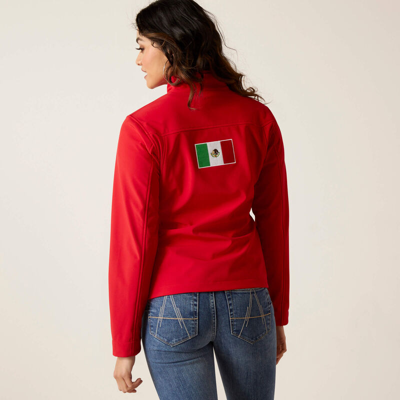 Chaqueta Softshell Ariat Classic Team México