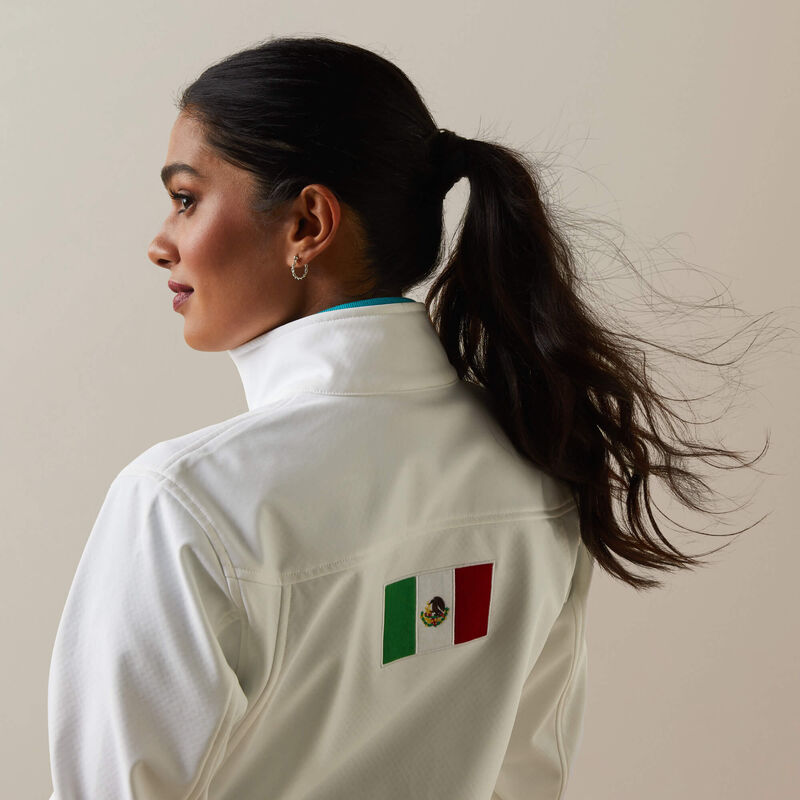 Classic Team Softshell Mexico Jacket
