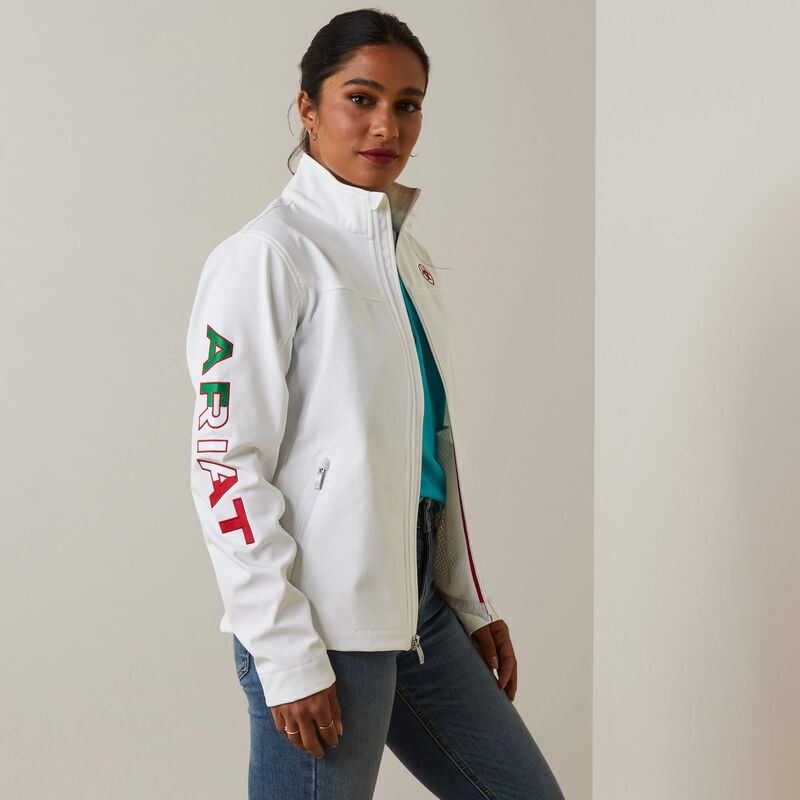 Classic Team Softshell Mexico Jacket
