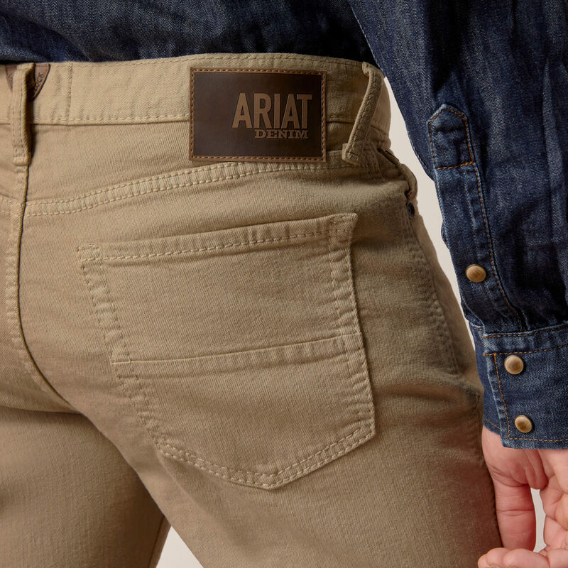 Vaqueros rectos ARIAT M7 Grizzly