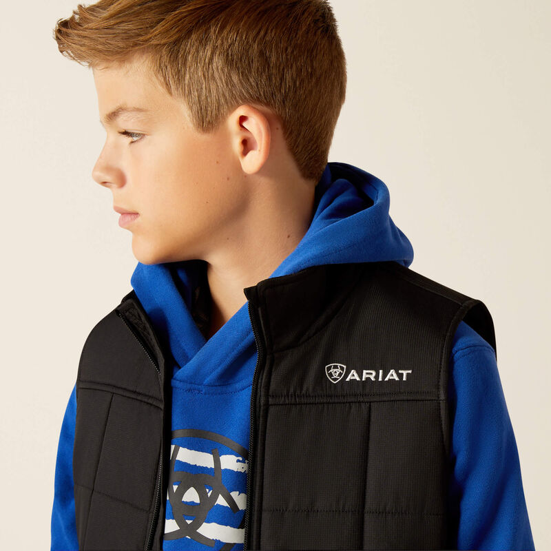 Ariat Boys Crius Insulated Vest