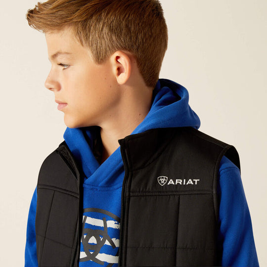 Ariat Boys Crius Insulated Vest