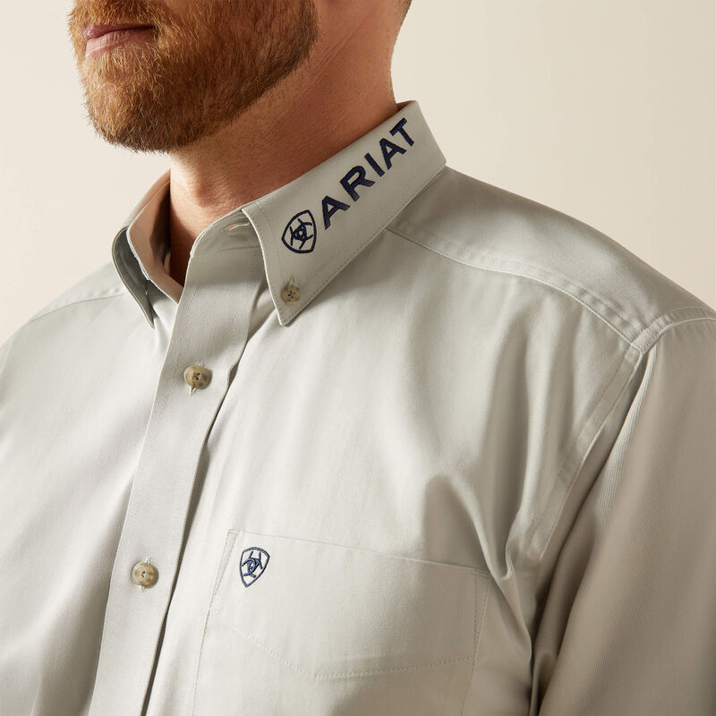 Ariat Team Logo Twill Classic Fit Shirt