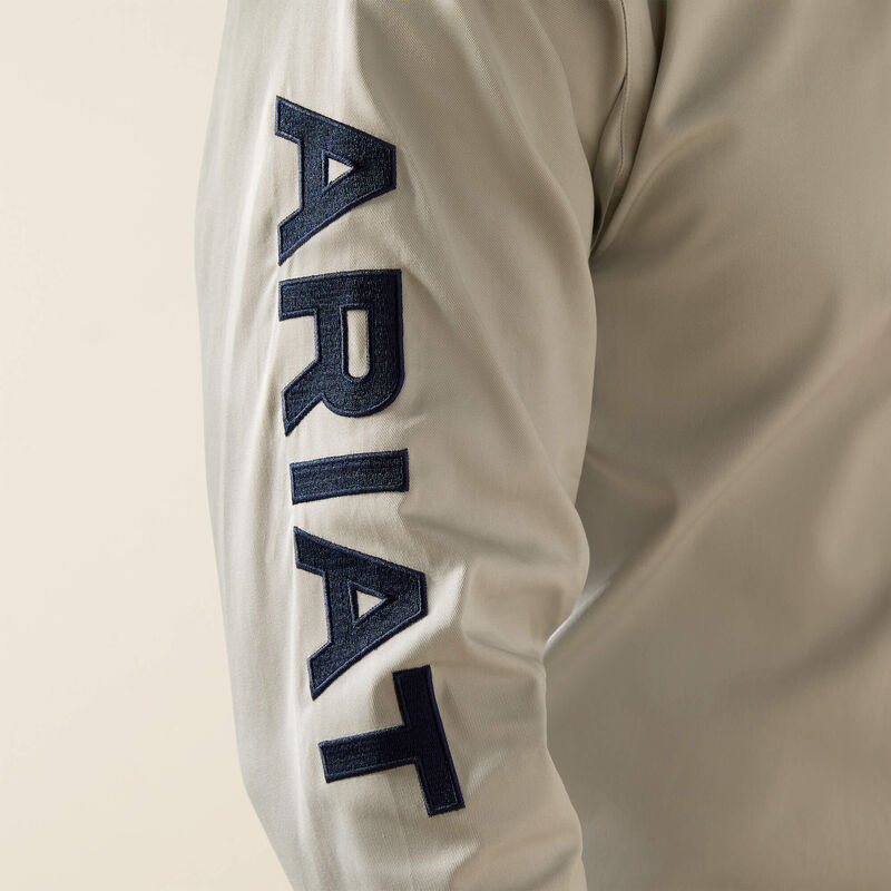 Ariat Team Logo Twill Classic Fit Shirt
