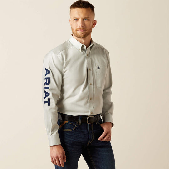 Ariat Team Logo Twill Classic Fit Shirt
