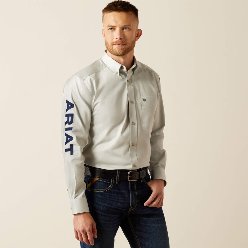 Ariat Team Logo Twill Classic Fit Shirt