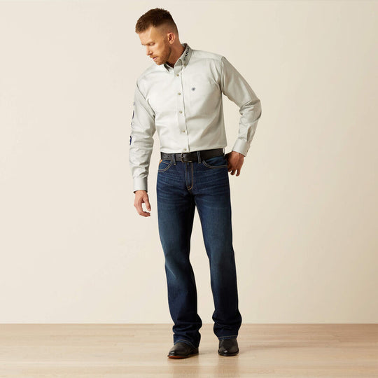 Ariat Team Logo Twill Classic Fit Shirt