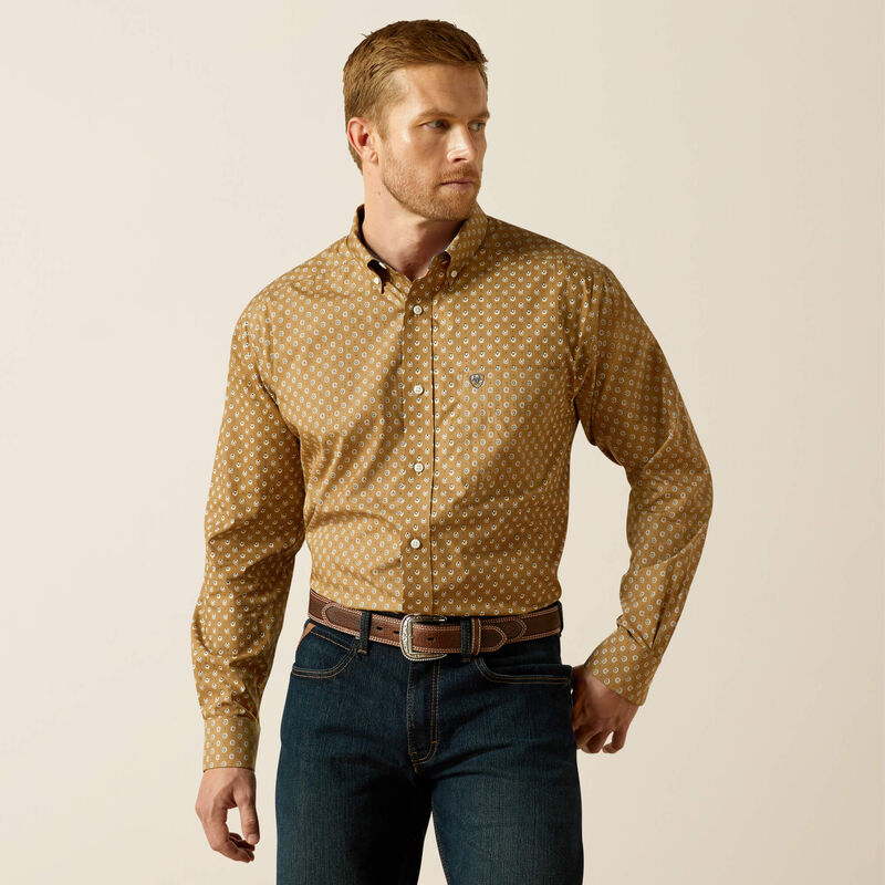 Ariat Wrinkle Free Darryl Classic Fit Shirt