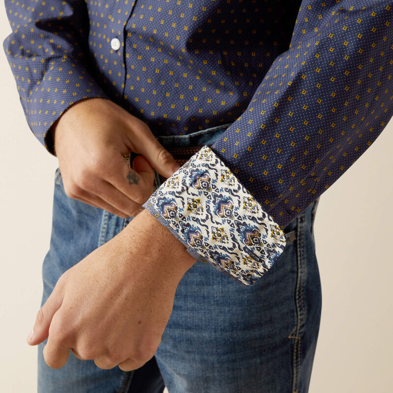 Ariat Wrinkle Free Daven Fitted Shirt