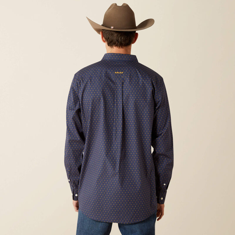 Ariat Wrinkle Free Daven Fitted Shirt