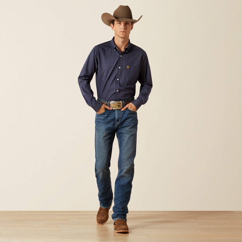 Ariat Wrinkle Free Daven Fitted Shirt