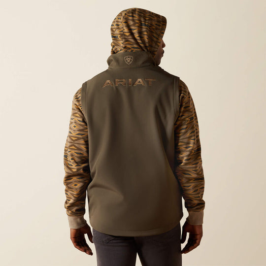 Ariat Logo Softshell Vest