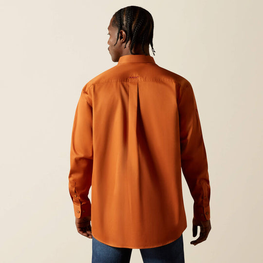 Ariat Team Logo Twill Classic Fit Shirt