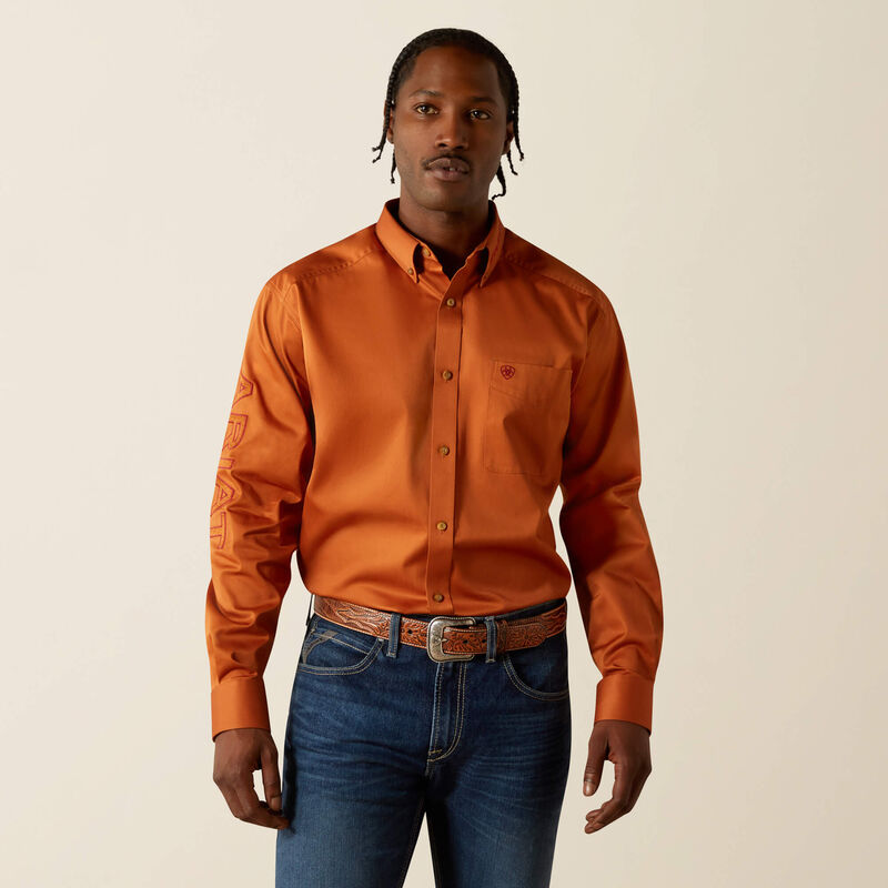 Ariat Team Logo Twill Classic Fit Shirt