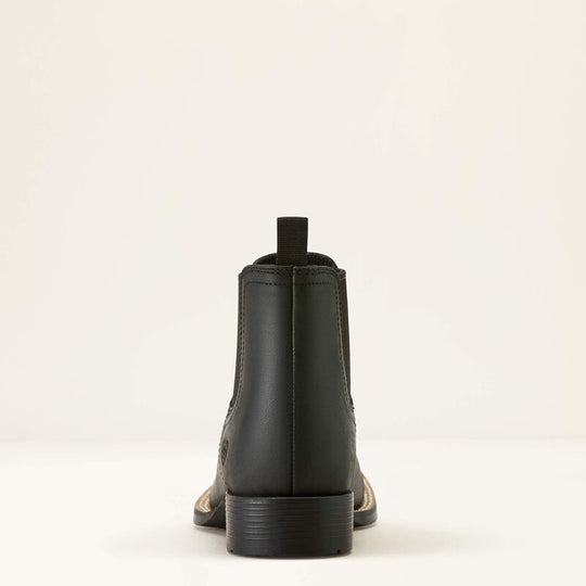 Booker Chelsea Wide Square Toe Western Boot