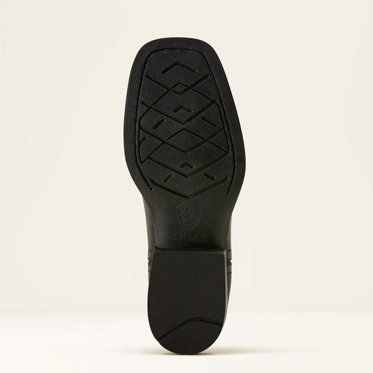 Booker Chelsea Wide Square Toe Western Boot