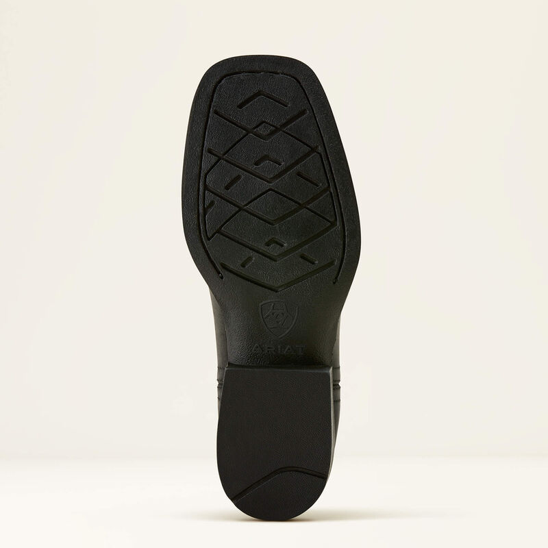 Booker Chelsea Wide Square Toe Western Boot