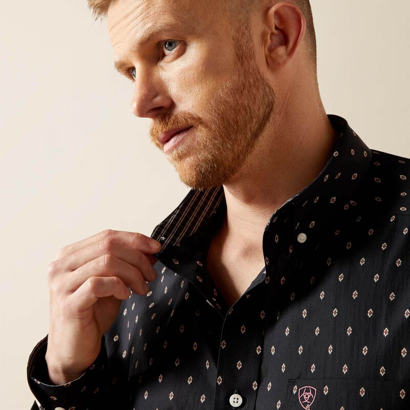 Ariat Wrinkle Free Asher Classic Fit Shirt