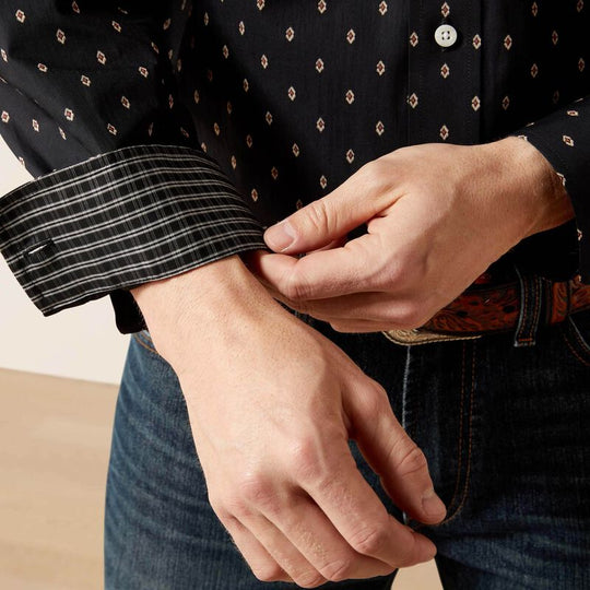 Ariat Wrinkle Free Asher Classic Fit Shirt