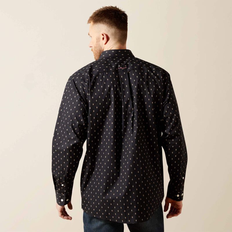 Ariat Wrinkle Free Asher Classic Fit Shirt