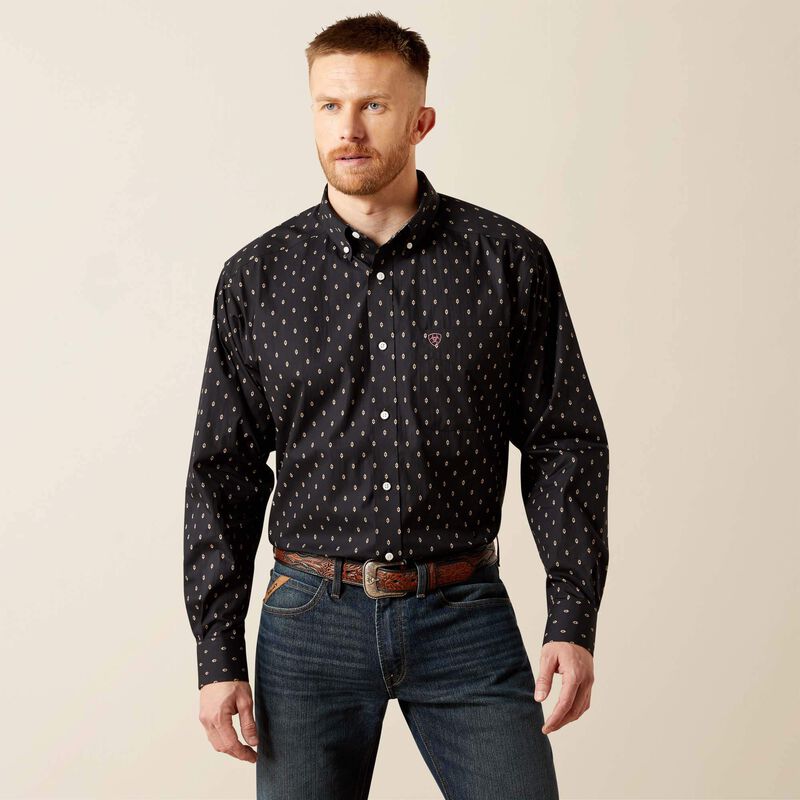 Ariat Wrinkle Free Asher Classic Fit Shirt