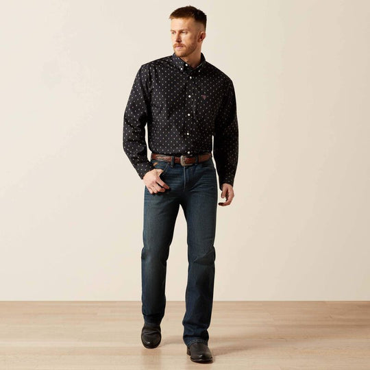 Ariat Wrinkle Free Asher Classic Fit Shirt