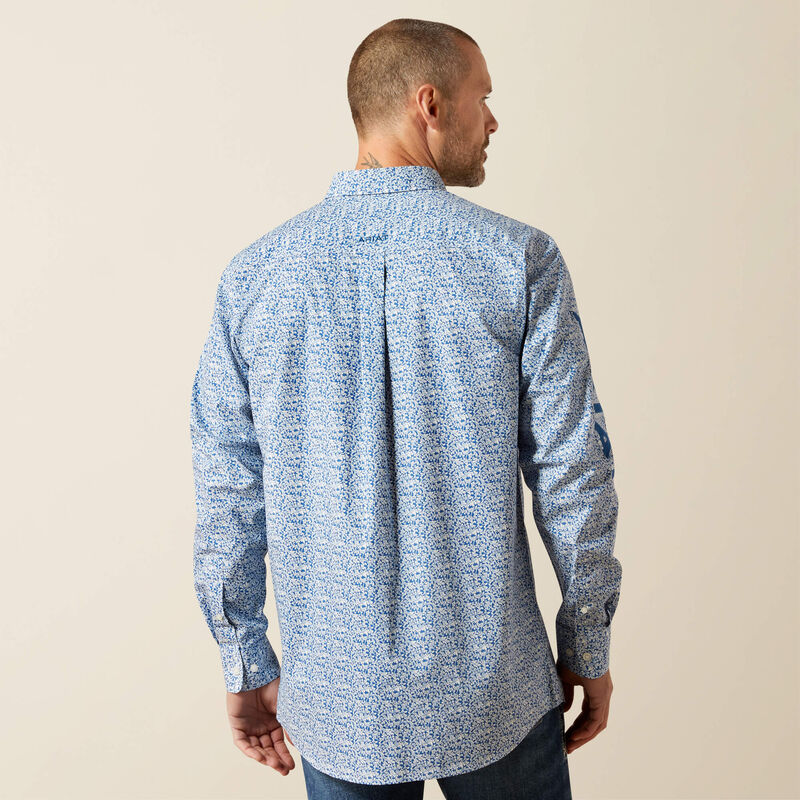 Ariat Team Parks Fitted Shirt