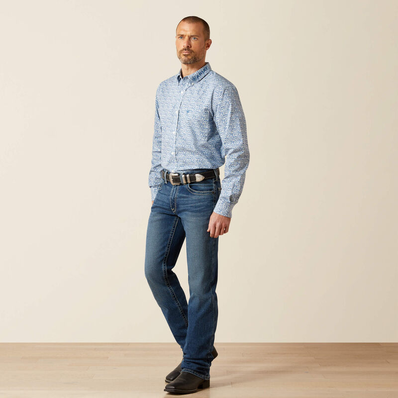 Ariat Team Parks Fitted Shirt