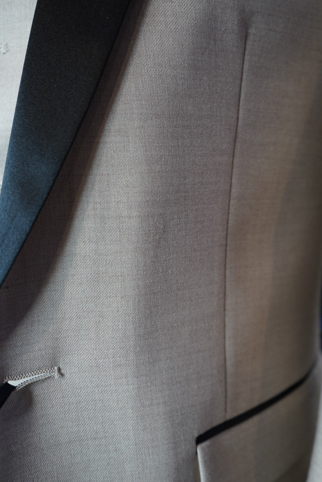 Men’s Beige 2-Piece Suit