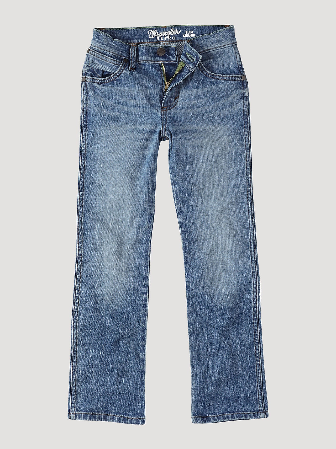 Boy's Wrangler Retro® Slim Straight Jean