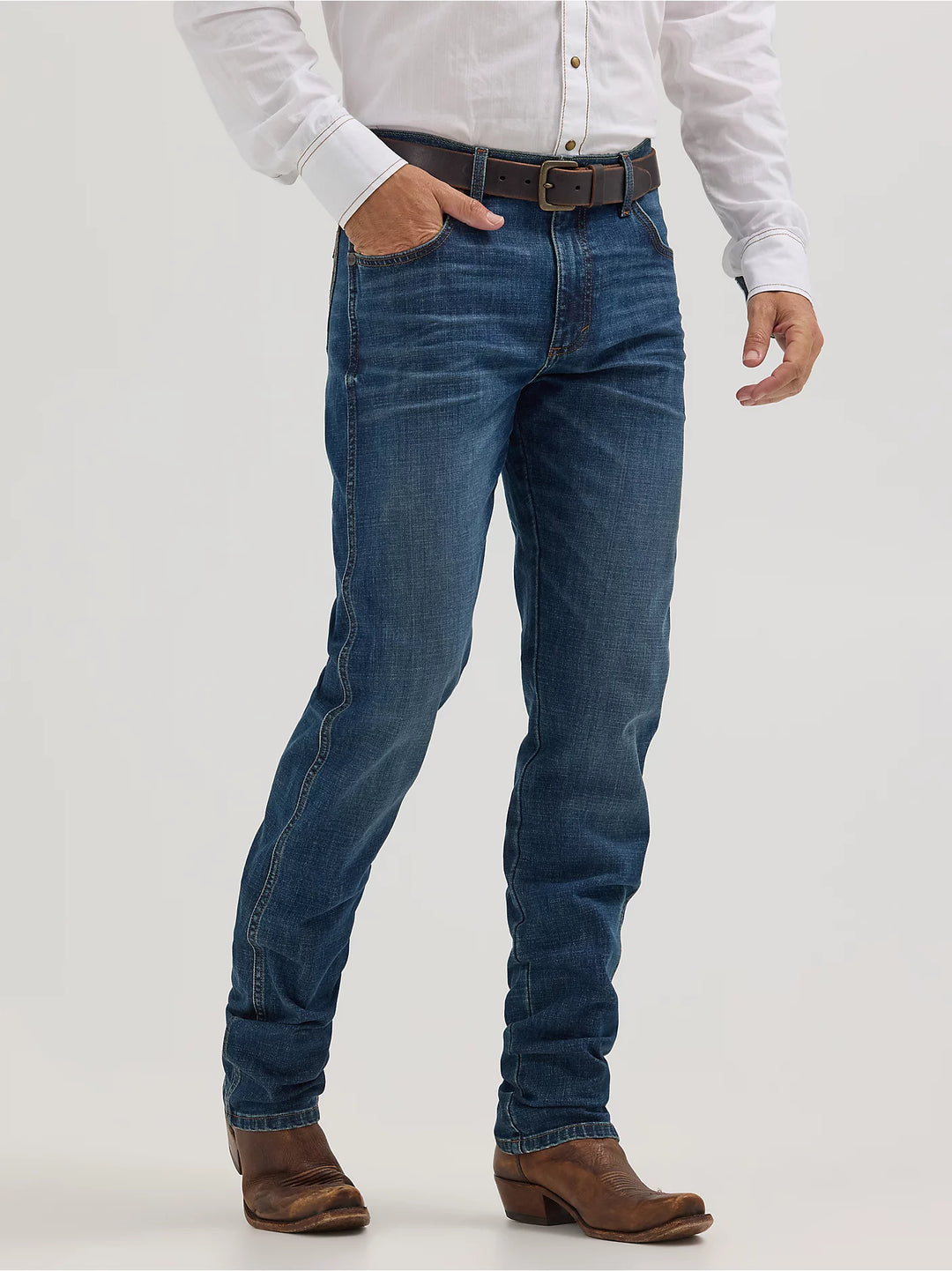 Men's Wrangler Retro® Slim Fit Straight Leg Jean