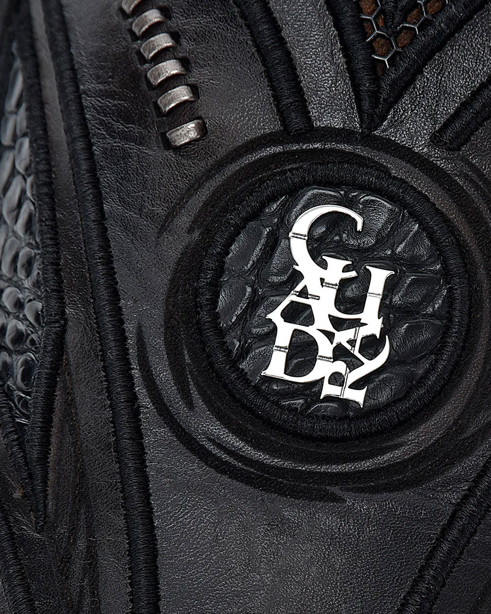 Imperio Black Alligator Exotic Boot (Limited Edition)