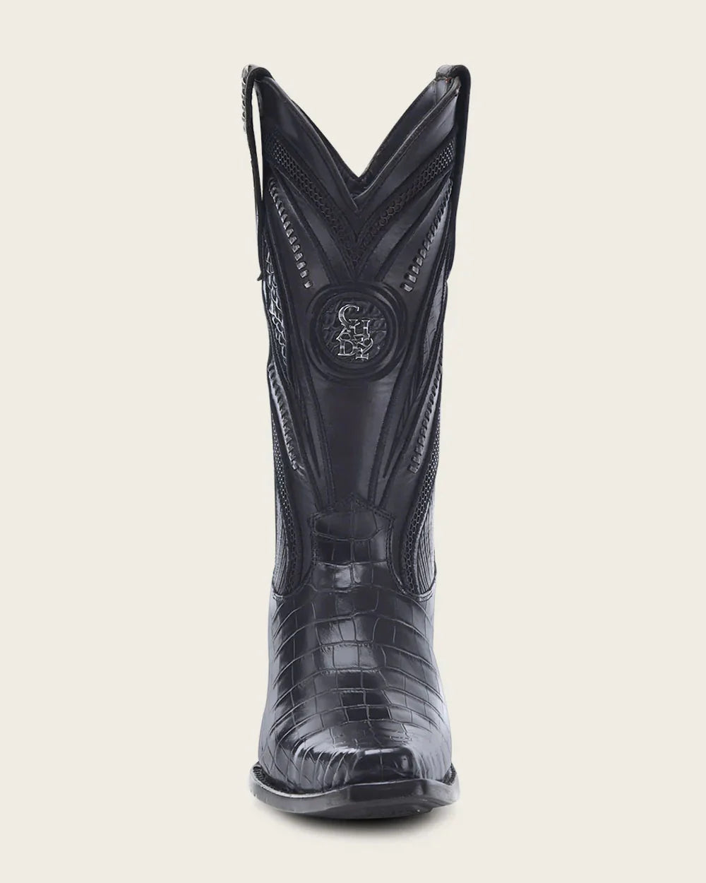 Imperio Black Alligator Exotic Boot (Limited Edition)