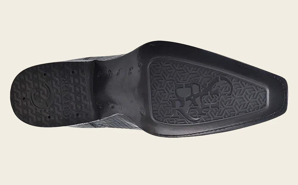 Imperio Black Alligator Exotic Boot (Limited Edition)