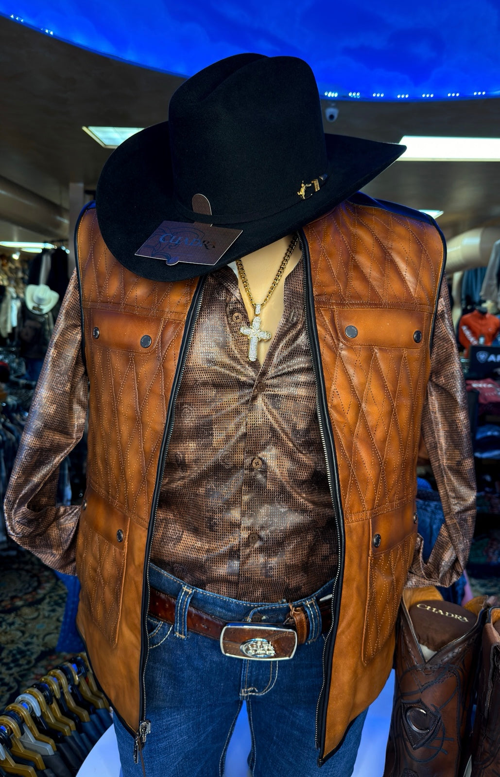 *NEW* Men's Brown Modern Fit Shirt