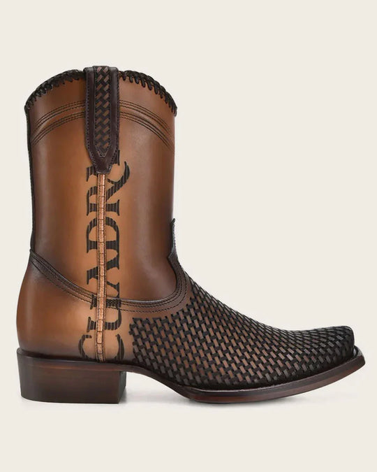 Cuadra Bovine Leather Urban Casual Honey Boot
