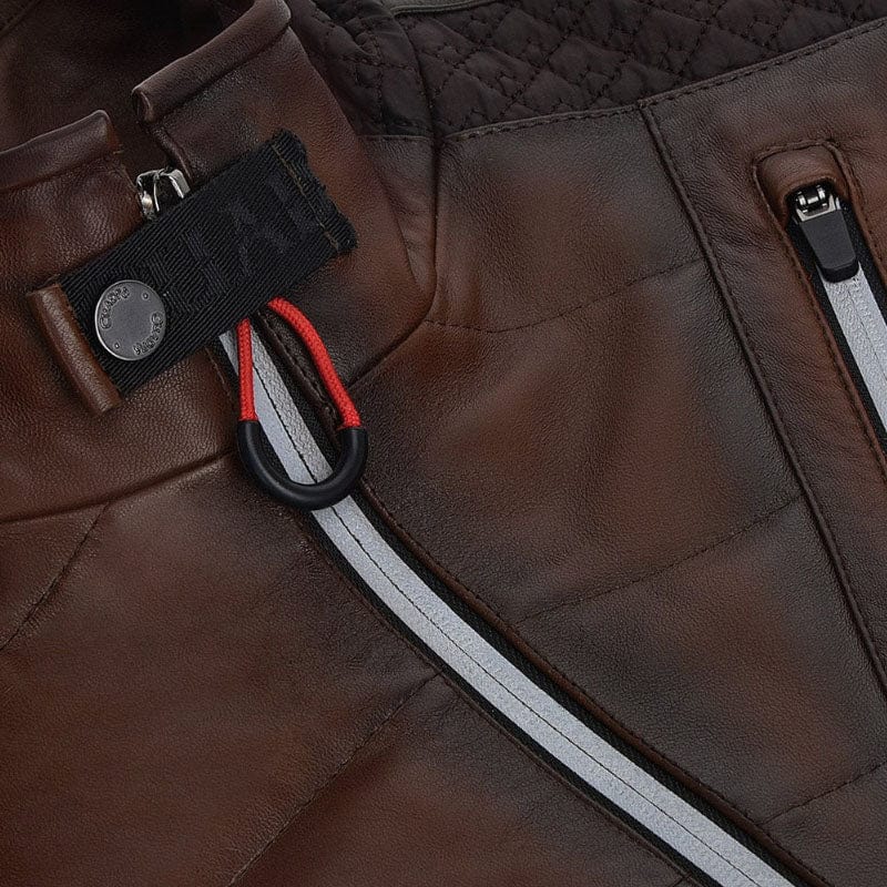 Cuadra Men's Vest Brown