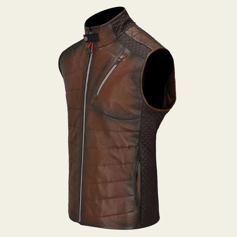 Cuadra Men's Vest Brown