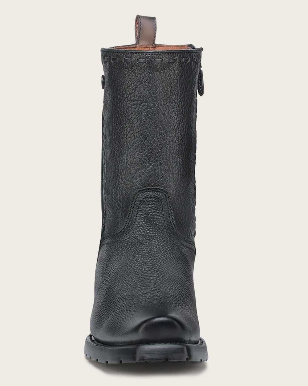 Cuadra Urban Engraved Black Bovine Boot