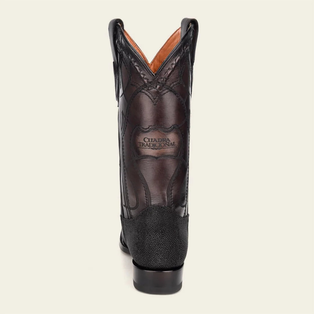 Stingray Leather Boot – Genuine Exotic Skin | Men’s Luxury Western Boot