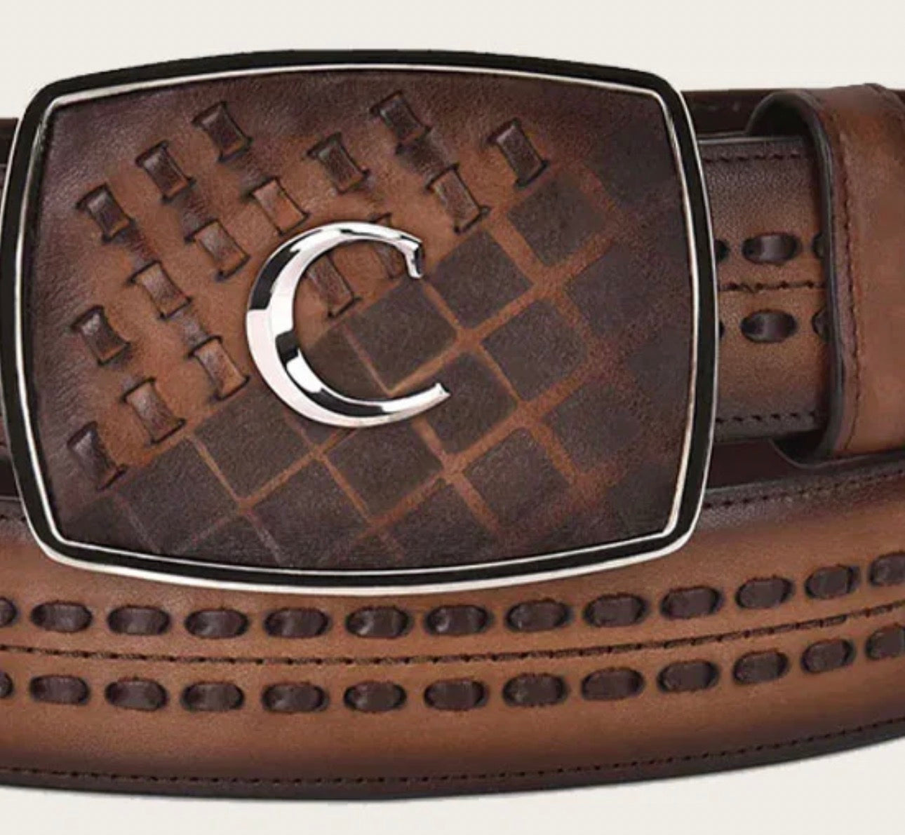 Cuadra Men’s Belt Crafted from Genuine Leather