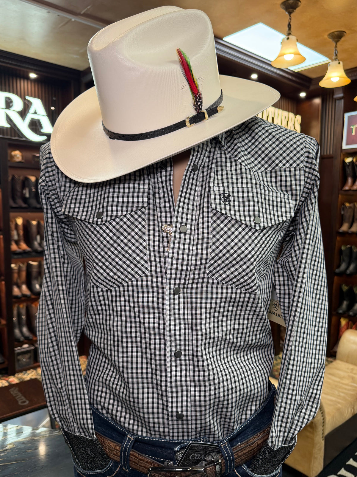 Ariat WF Bud LS Snap Shirt