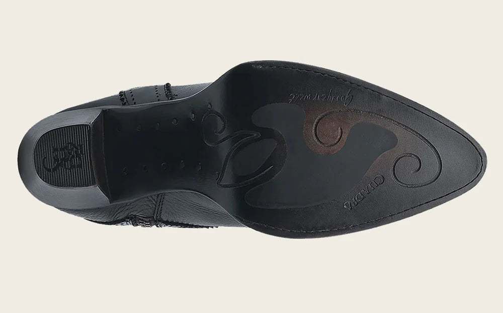 Bota Cuadra Tall elegante de bovino marrón