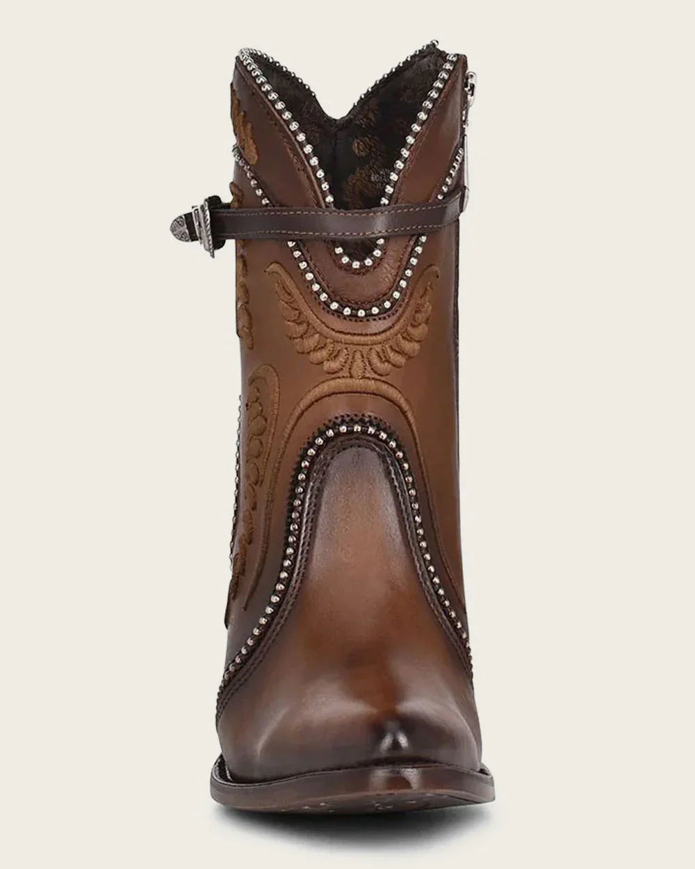 Cuadra Ankle honey bootie