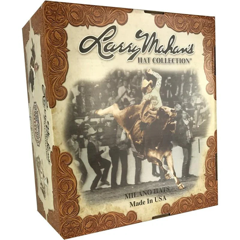 Larry Mahan 6x Silver Belly Hat