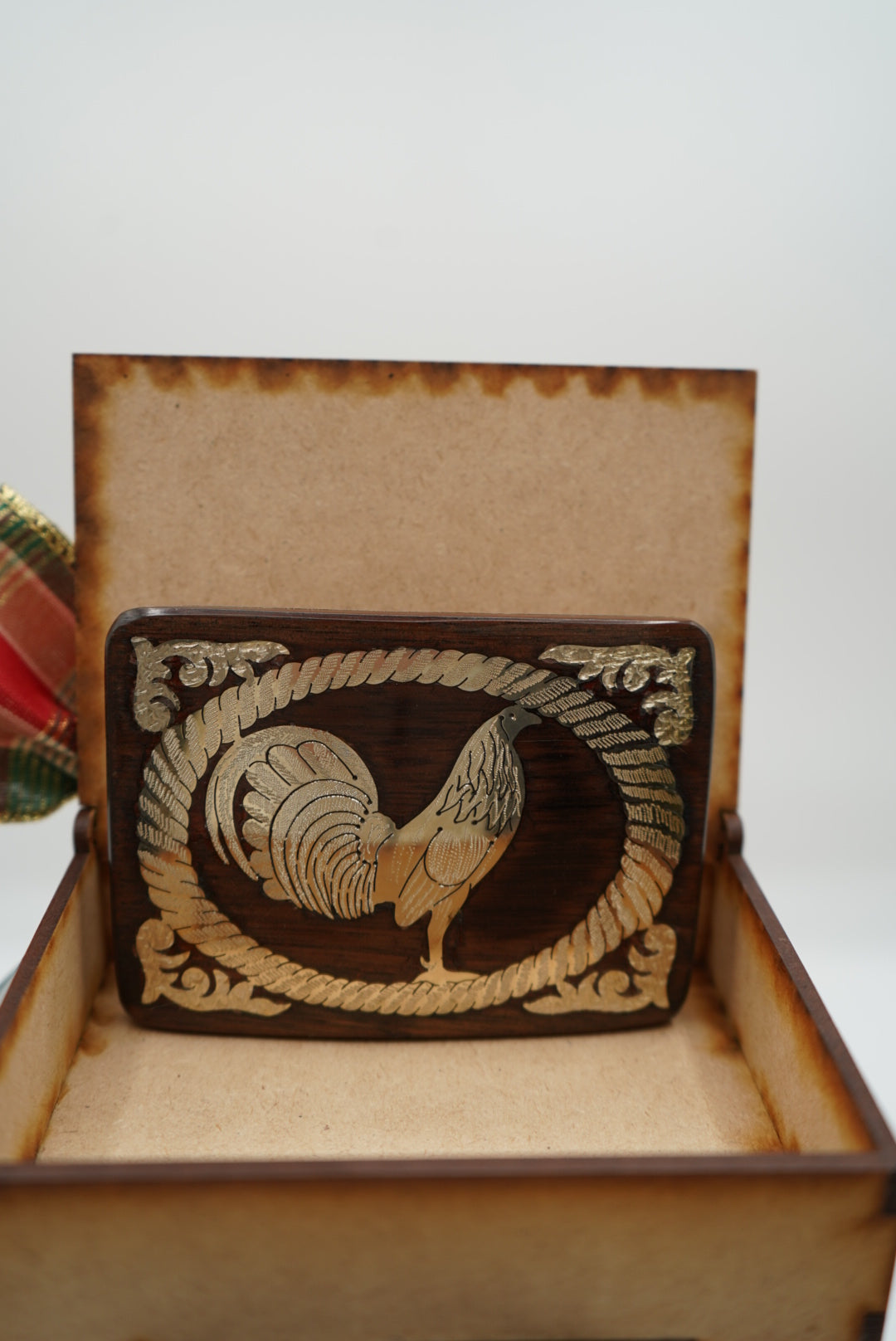 Belt Buckle (Gallo) de Cuerno